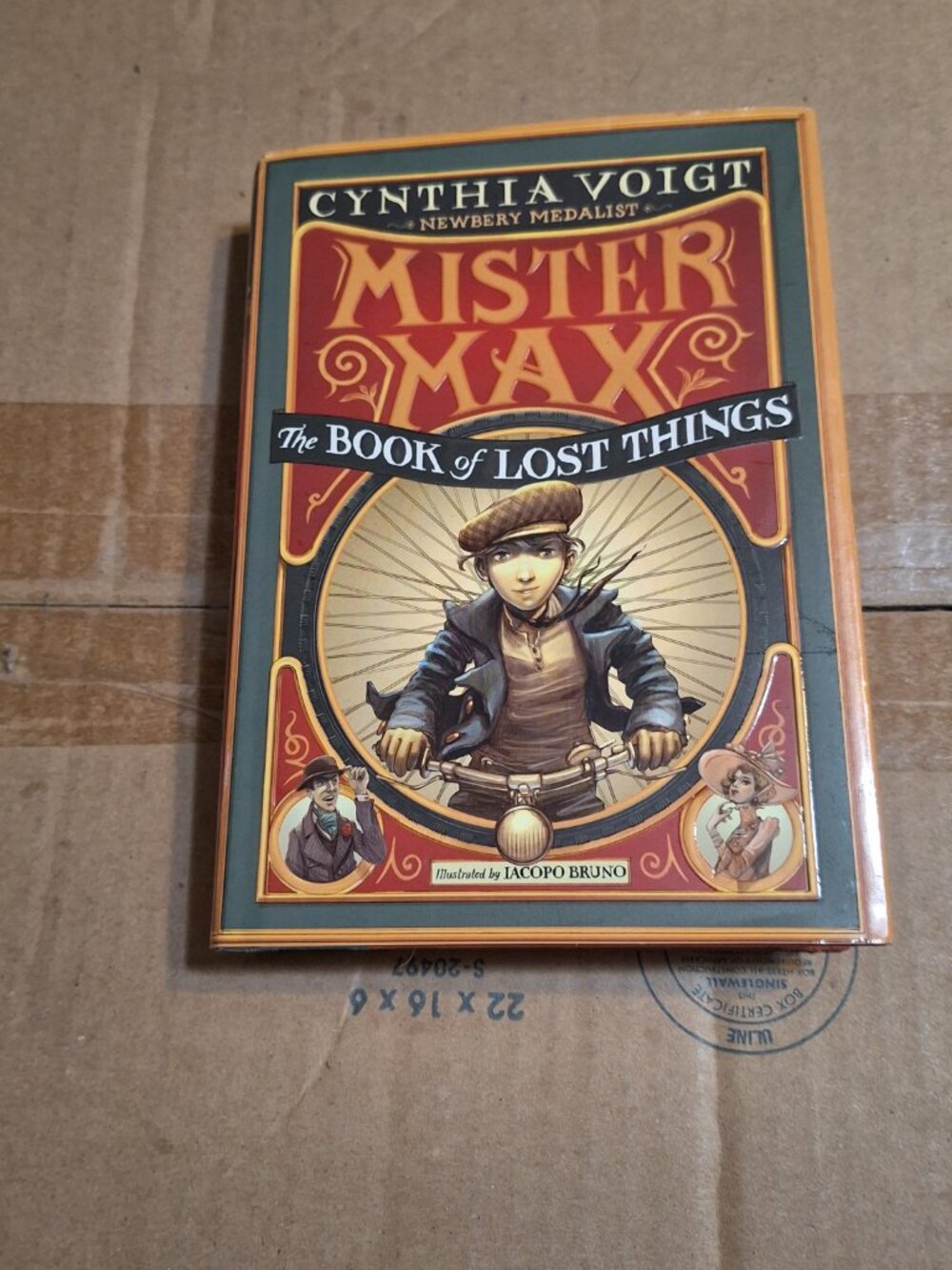 Mister Max The Book of Lost Things